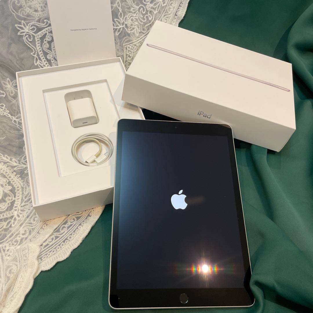 【ほぼ未使用】iPad 第9世代 64GB 箱・付属品完備 美品