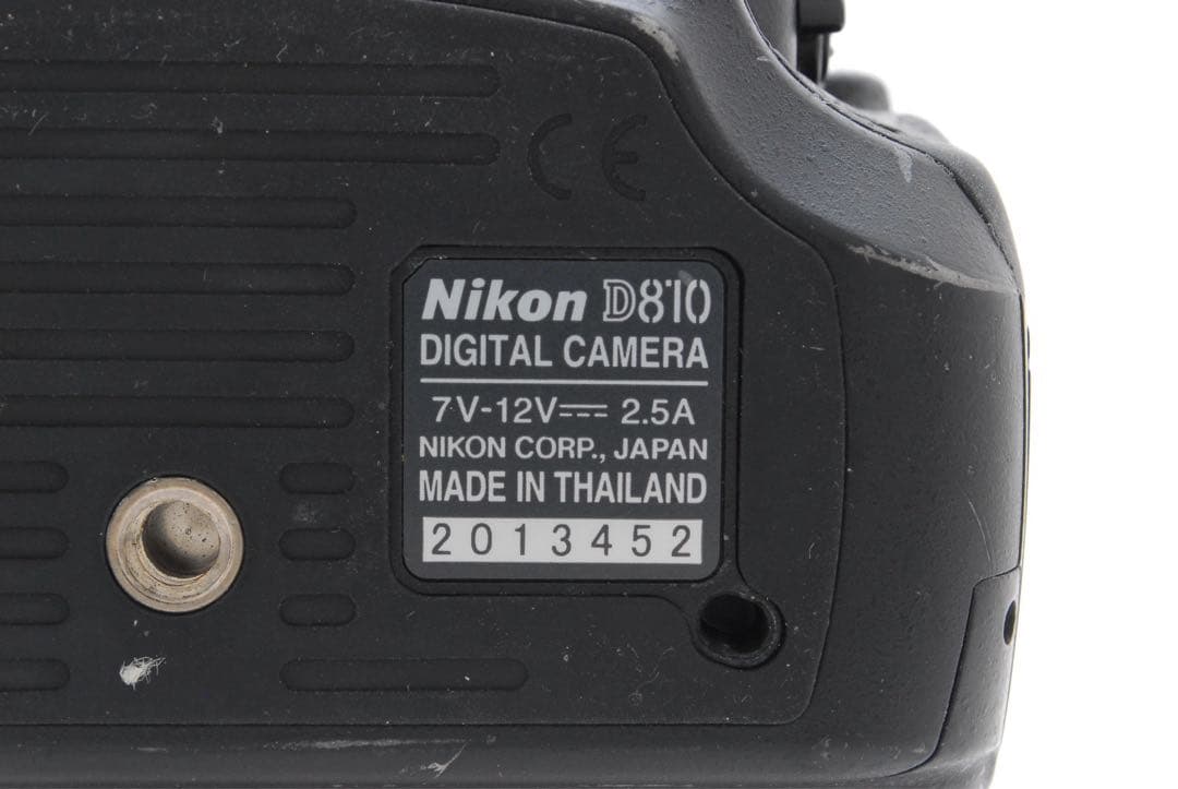 美品✨ニコン D810❤本格撮影をこの一台からスタート！