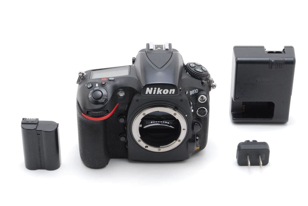 美品✨ニコン D810❤本格撮影をこの一台からスタート！
