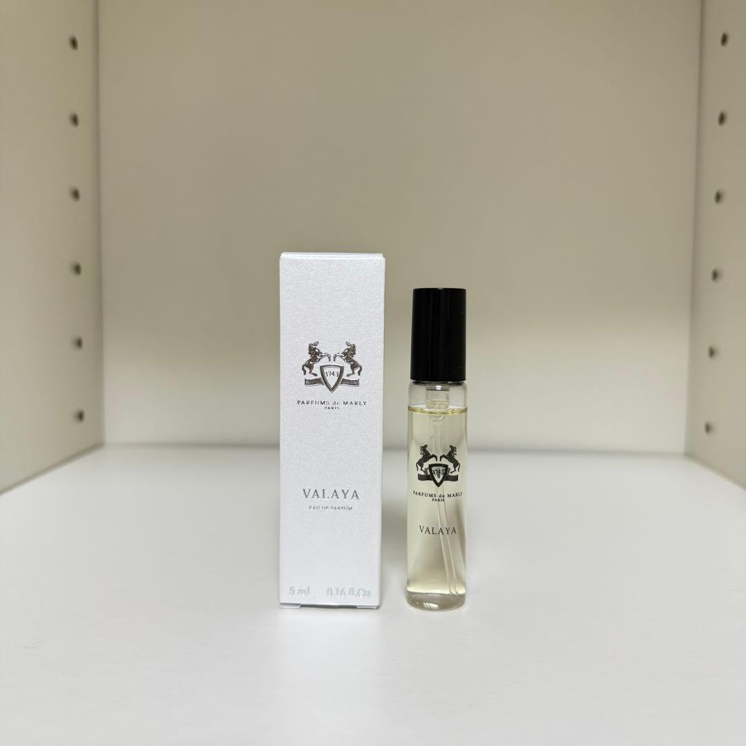 DELINA オードパルファム 5ml ＋ Valaya 5ml