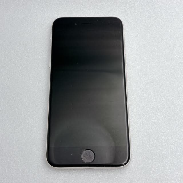 【極美品】iPhoneSE 第3世代128GB SIMフリー ホワイト