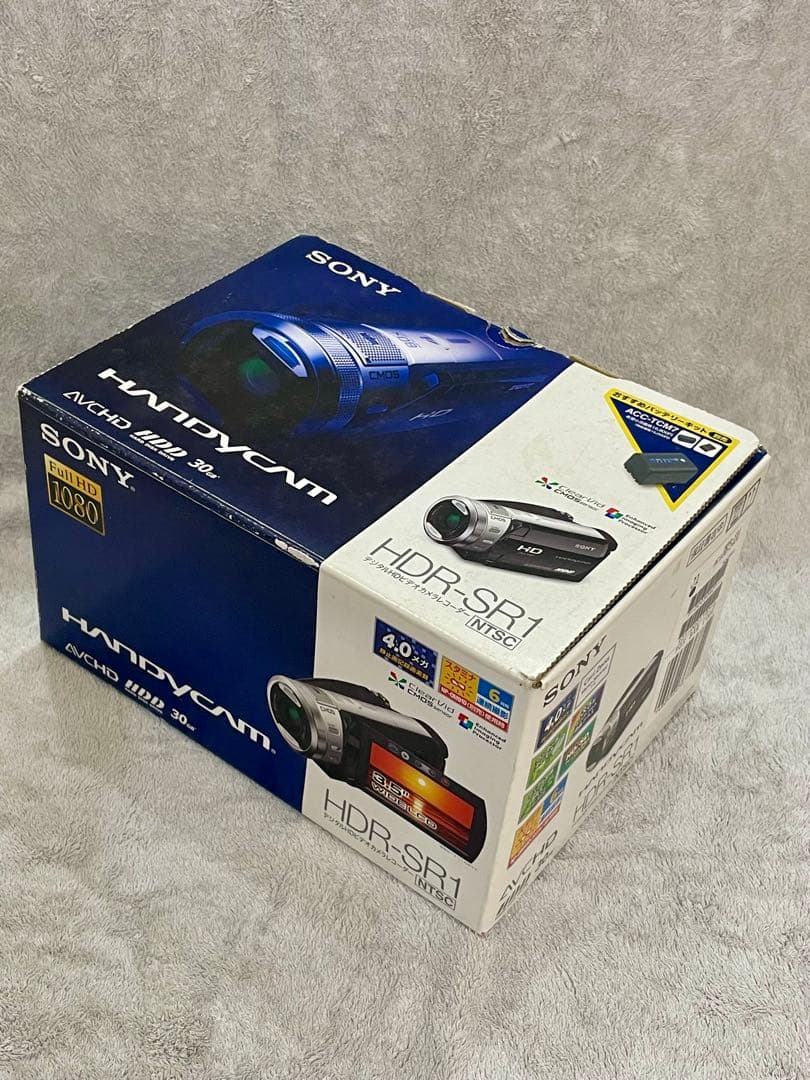 HDR-SR1 ハンディカム　SONY 1080 HDD 30GB ビデオカメラ