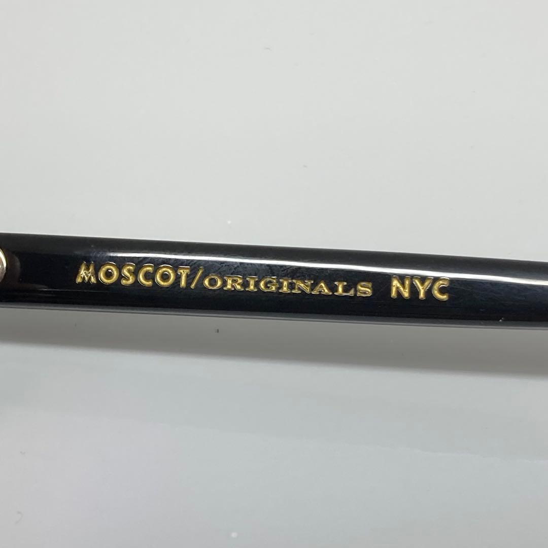 専用MOSCOT KELEV 51□22-145 Col.BLACK
