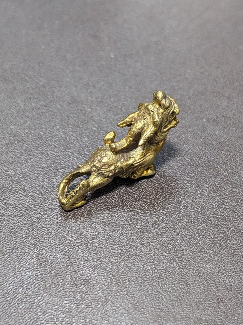 【10点まとめ】タイ お守り 真鍮 仏像 ガネーシャ 瑞獣 ミニチュア
