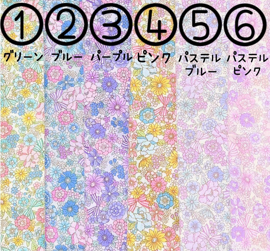 オーダーページ　レッスンバッグ　上履き入れ　体操服袋　ハンドメイド　入園入学