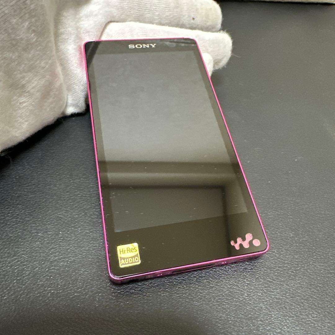 美品　SONY「NW-F885」（Fシリーズ16GB) ピンク　動作確認済