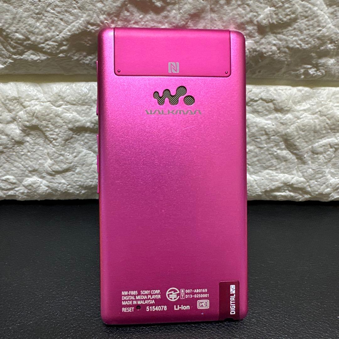 美品　SONY「NW-F885」（Fシリーズ16GB) ピンク　動作確認済
