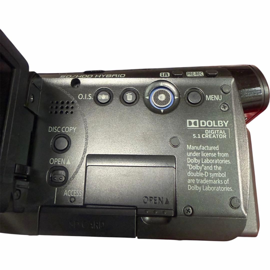 Panasonic デジタルハイビジョンビデオカメラ HDC-HS100