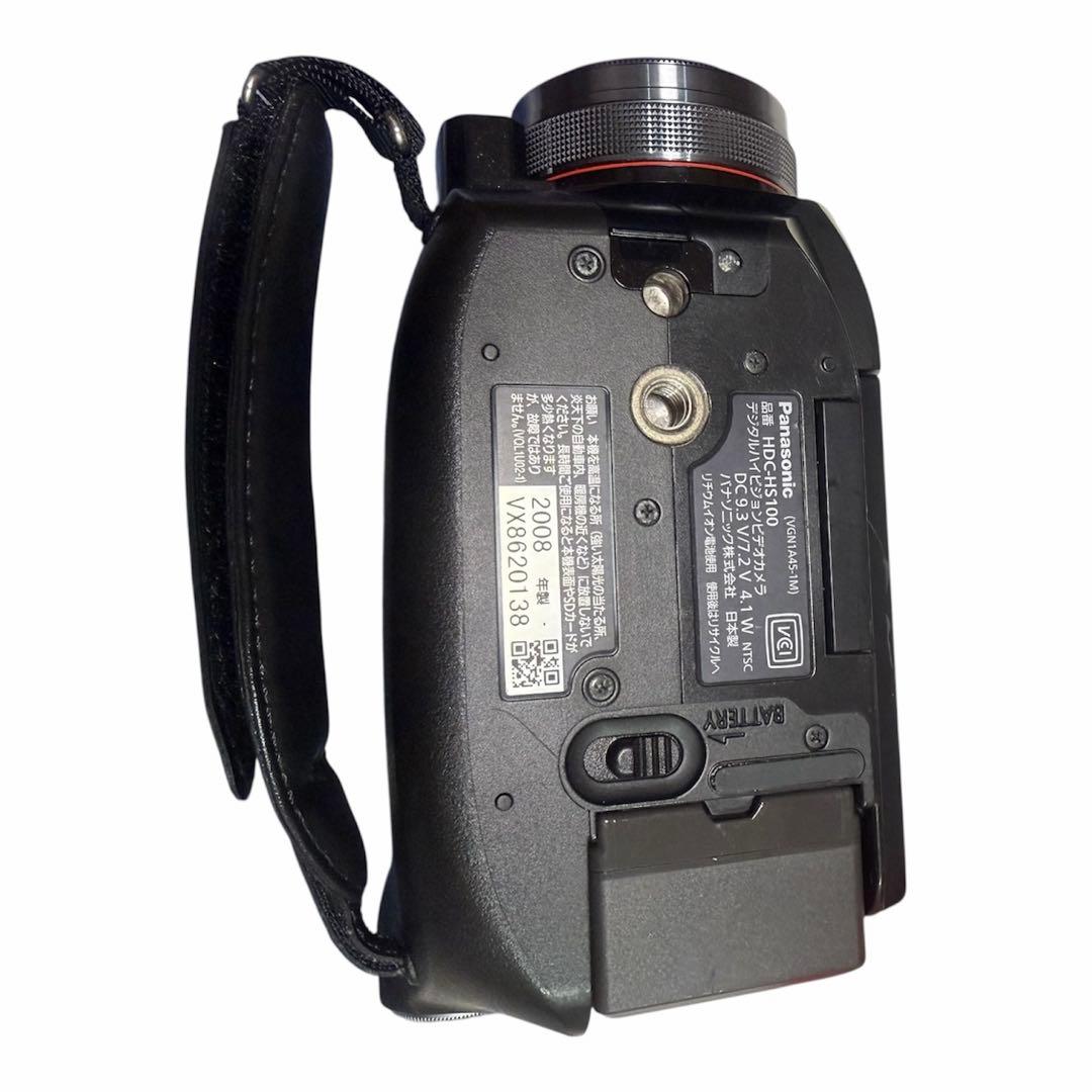 Panasonic デジタルハイビジョンビデオカメラ HDC-HS100