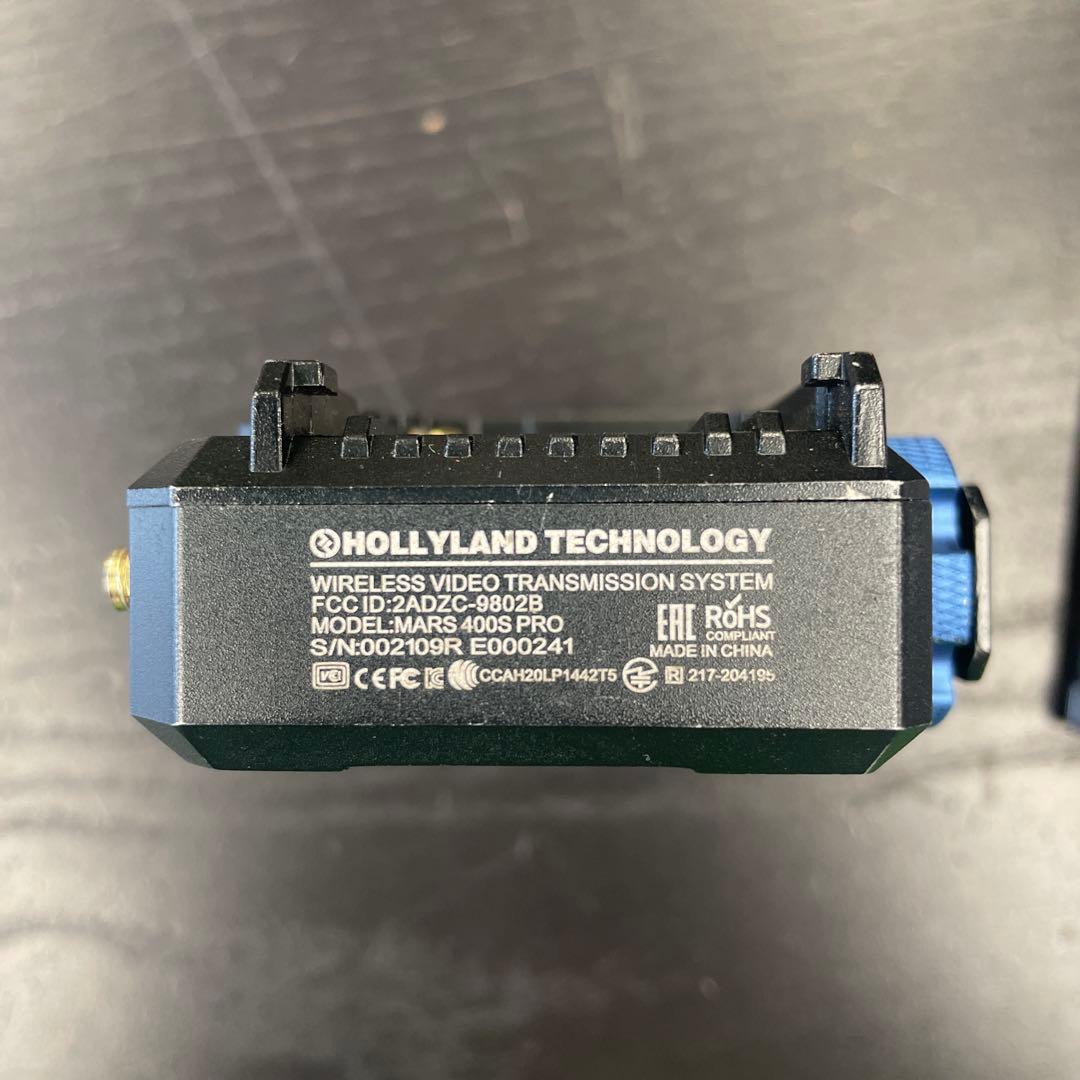 HOLLYLAND MARS 400S PRO ワイヤレスビデオ伝送