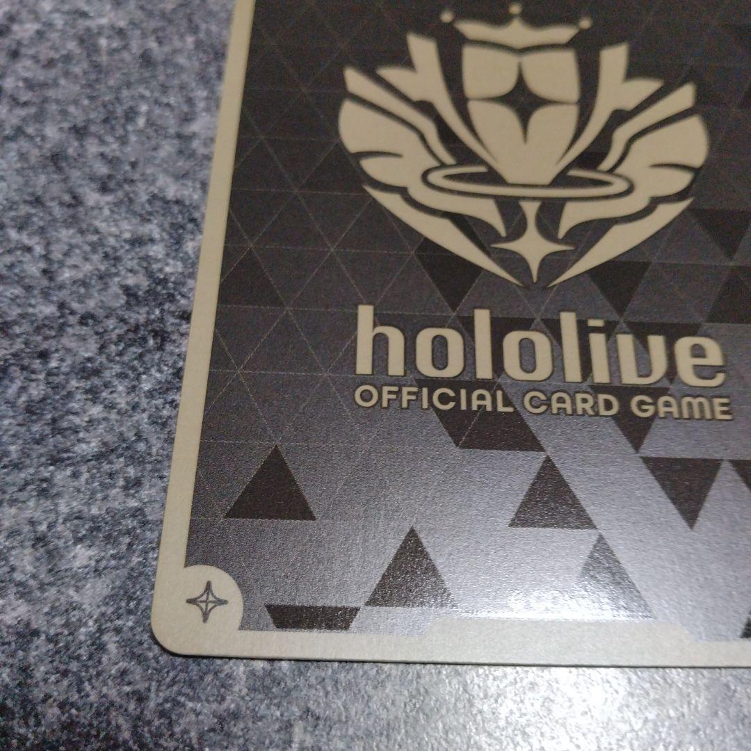 ホロライブカードゲーム 秘密結社holoX プロモ １枚