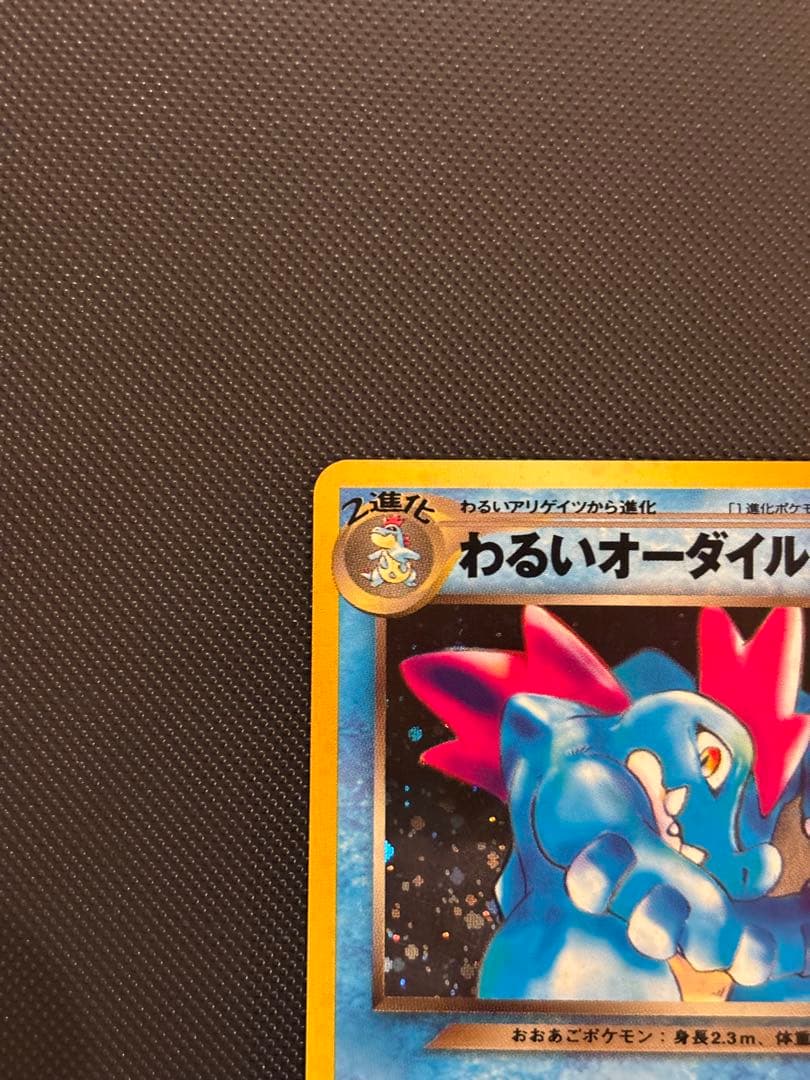 旧裏　極上美品　わるいオーダイル ★neo 闇、そして光へ センタリング○