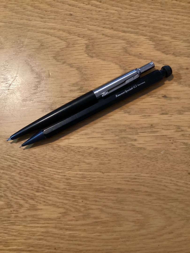 クルトガダイブ ロットリング限定 カヴェコ パーカーシャープペン4点セット売り！