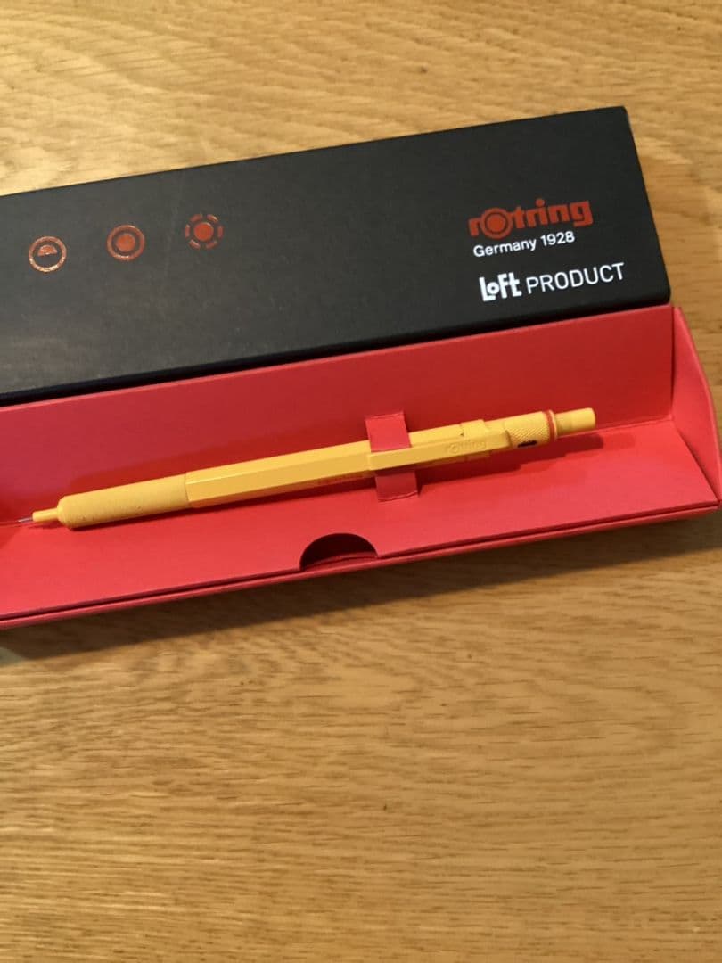 クルトガダイブ ロットリング限定 カヴェコ パーカーシャープペン4点セット売り！