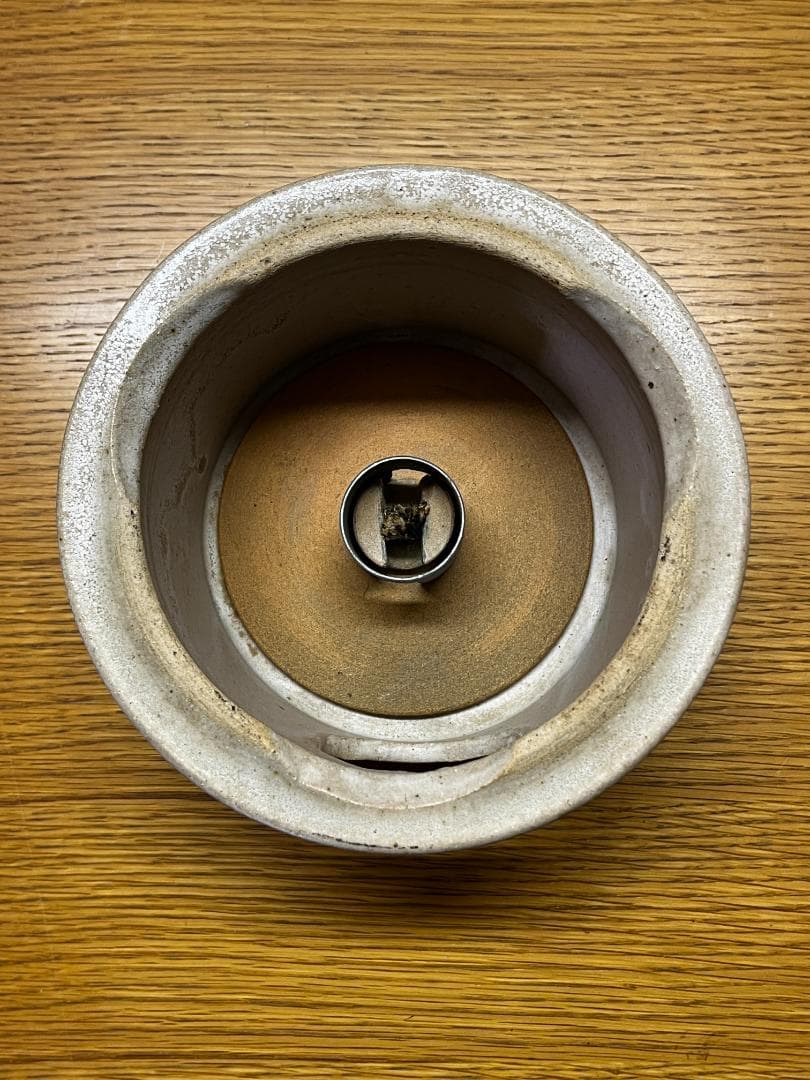 大幅値下げ！煎茶の道具　アンティーク炉　未使用品