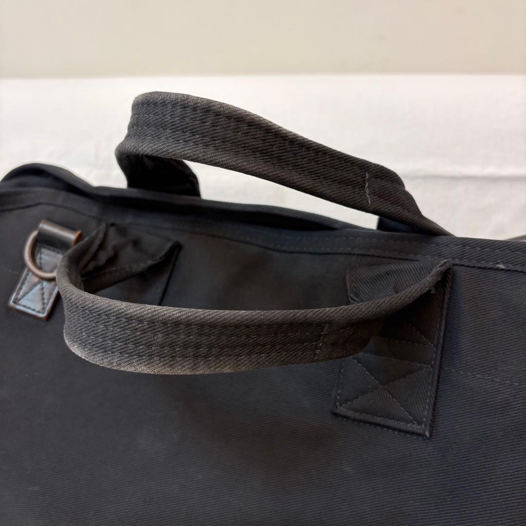 PORTER ポーター ボストンバッグ 2ウェイ ブラック 30ℓ