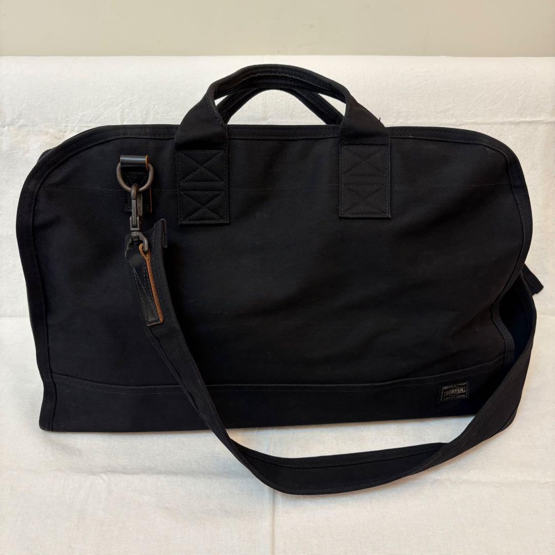 PORTER ポーター ボストンバッグ 2ウェイ ブラック 30ℓ
