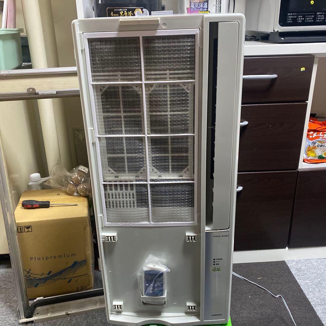 2021年製 CORONA窓用エアコン 1.8kW CW−1821リモコン付き