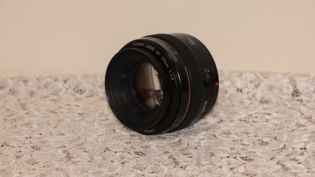 完動/美品 Canon EF50mm/f1.4 USM