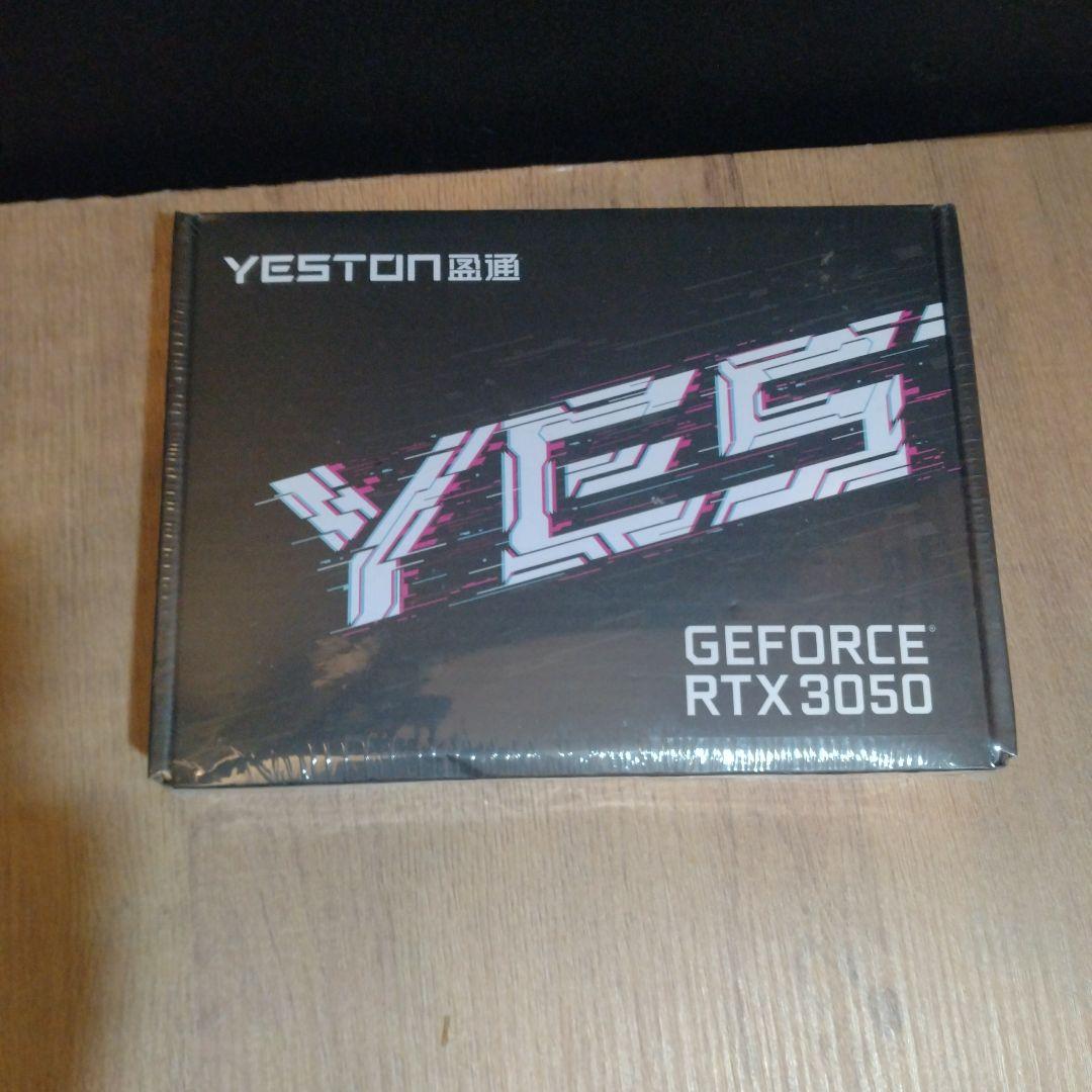 YESTON RTX 3050 グラフィックボード 6GB