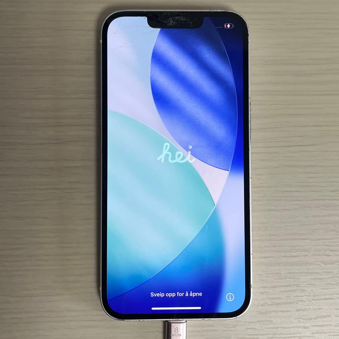 iPhone13 本体 ピンクゴールド ジャンク品