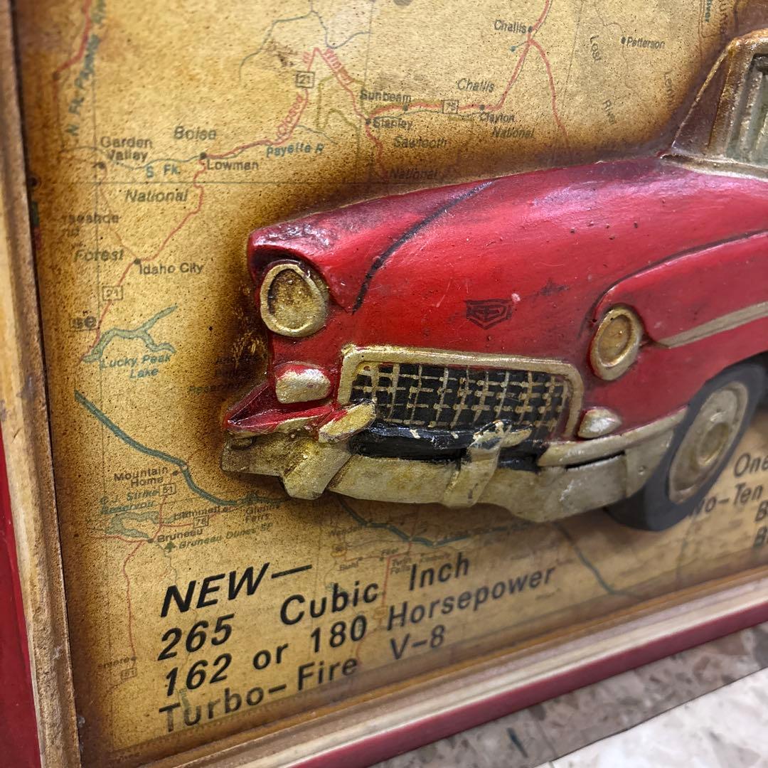 U.S.A. CLASSIC CAR クラッシックカー　木製　アンティーク