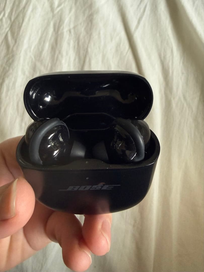 BOSE ワイヤレスイヤホン ブラック Quietcomfort Ultra