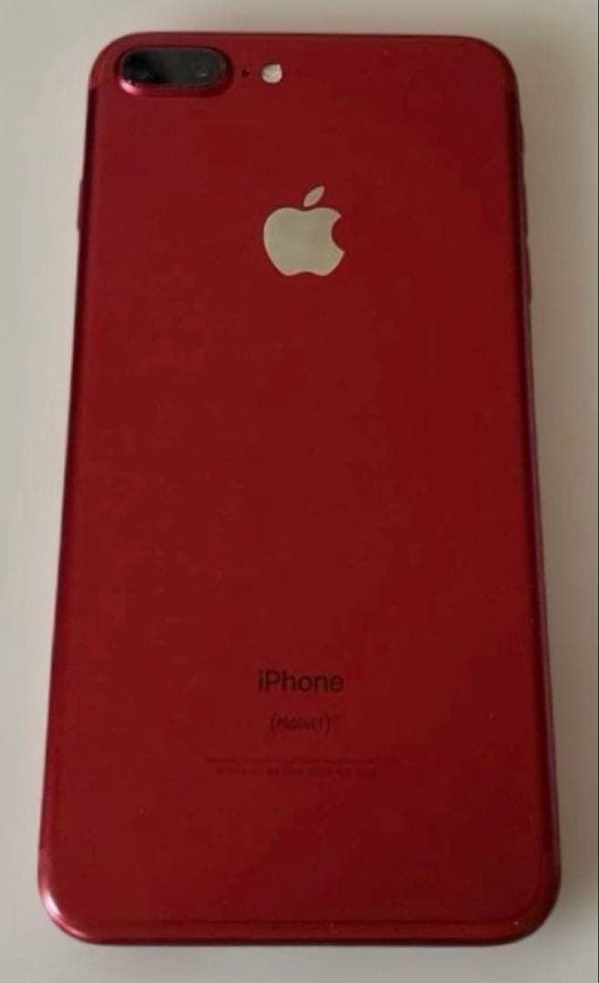 スマートフォン本体 Apple iPhone 7 Plus (RED) 128G