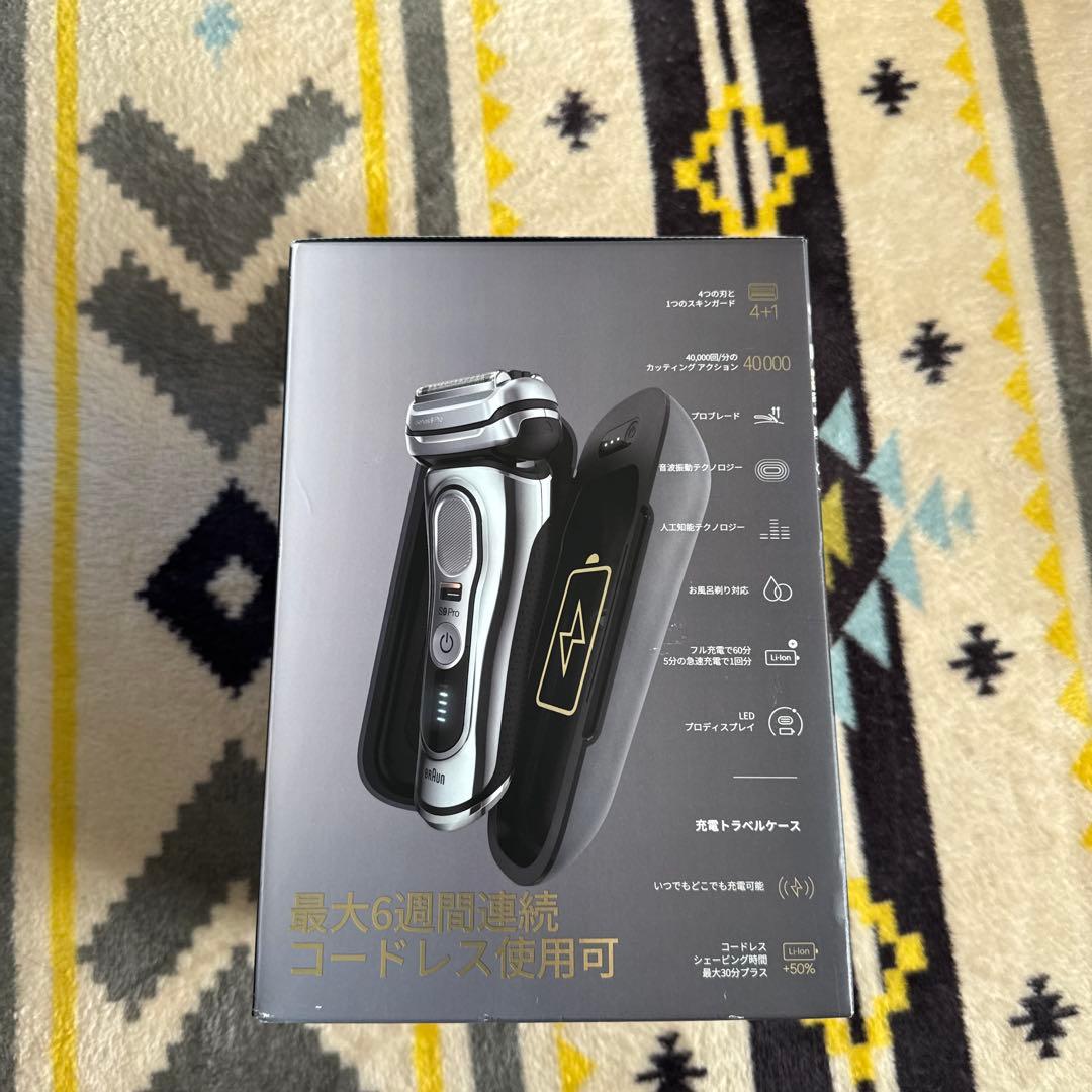 BRAUN シリーズ9 Pro メンズ電気シェーバー
