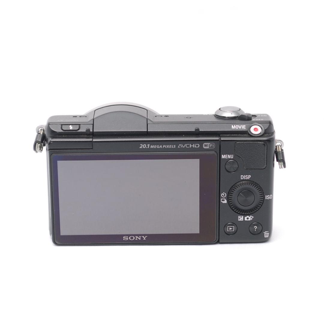 即購入1000円OFF SONY α5000 手ブレ補正搭載 レンズキット