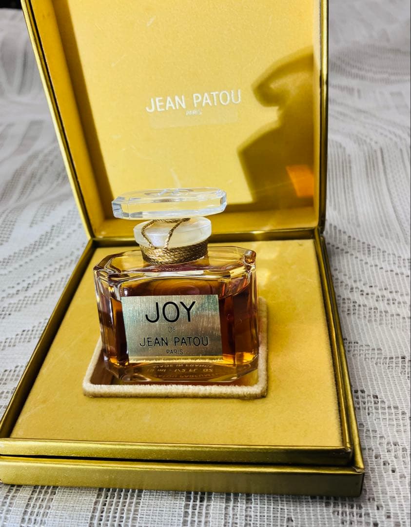 [JEAN PATOU JOY ]未使用・フランス香水 15mlギフトボックス入