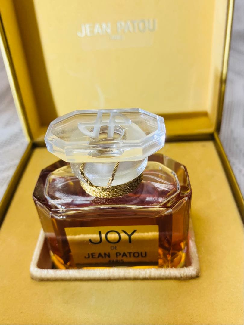 [JEAN PATOU JOY ]未使用・フランス香水 15mlギフトボックス入