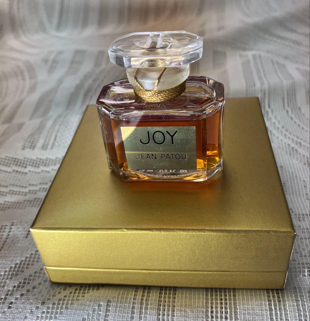 [JEAN PATOU JOY ]未使用・フランス香水 15mlギフトボックス入