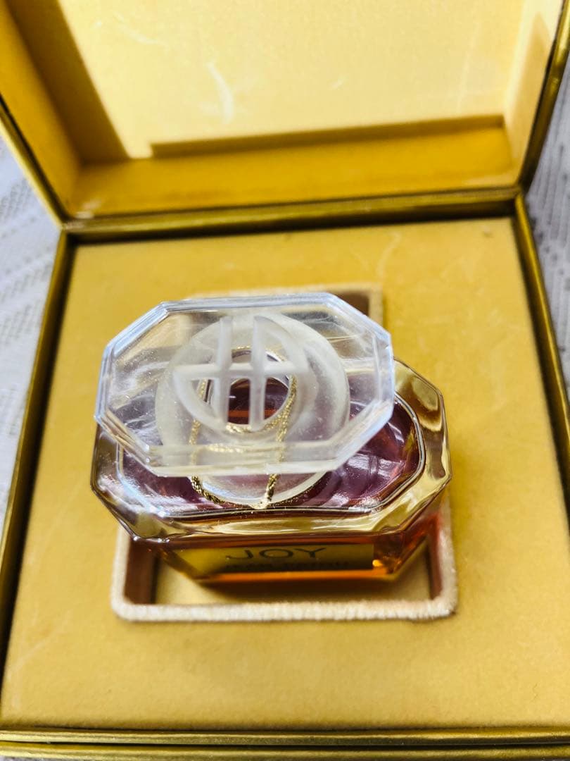 [JEAN PATOU JOY ]未使用・フランス香水 15mlギフトボックス入
