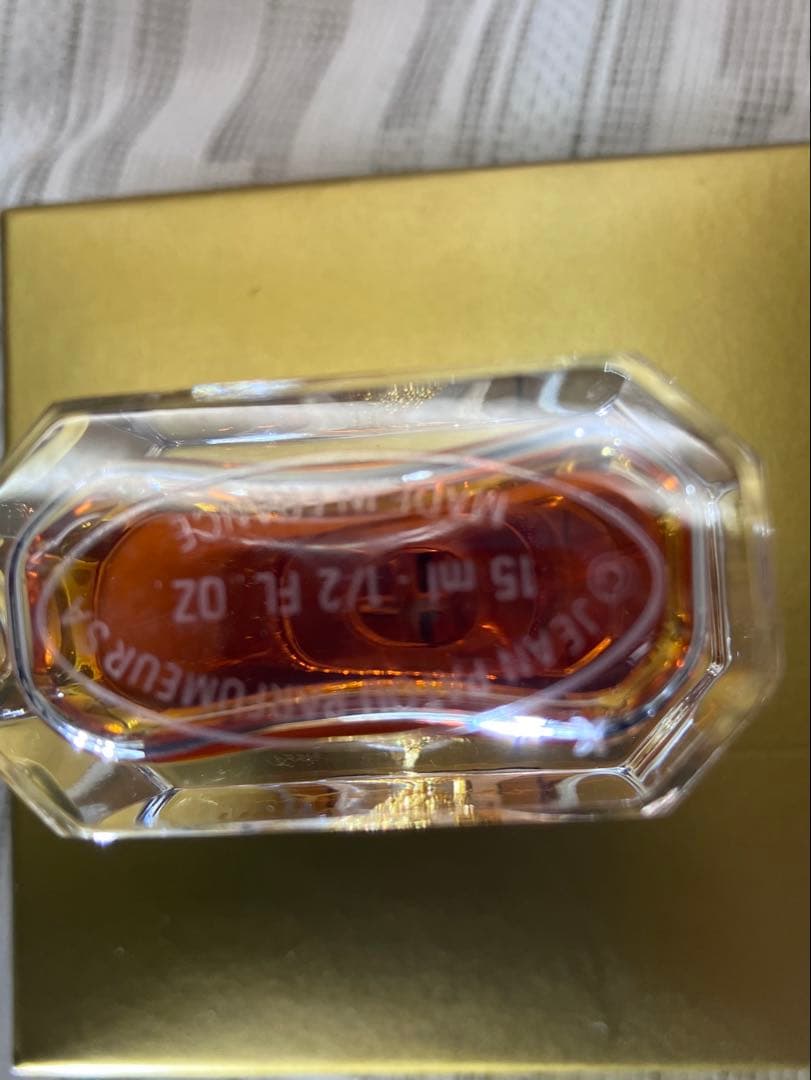 [JEAN PATOU JOY ]未使用・フランス香水 15mlギフトボックス入