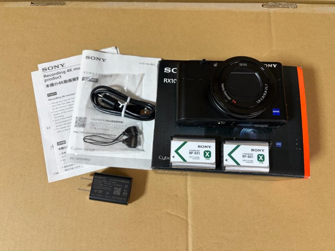 SONY Cyber-shot DSC-RX100M5 極上美品