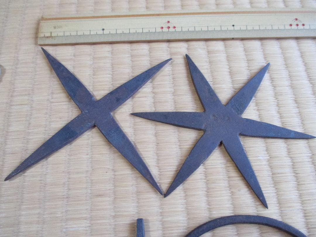 忍者道具コレクション　鉄製 鍛冶屋作り　208