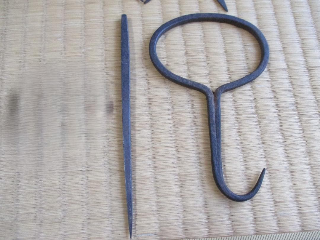 忍者道具コレクション　鉄製 鍛冶屋作り　208