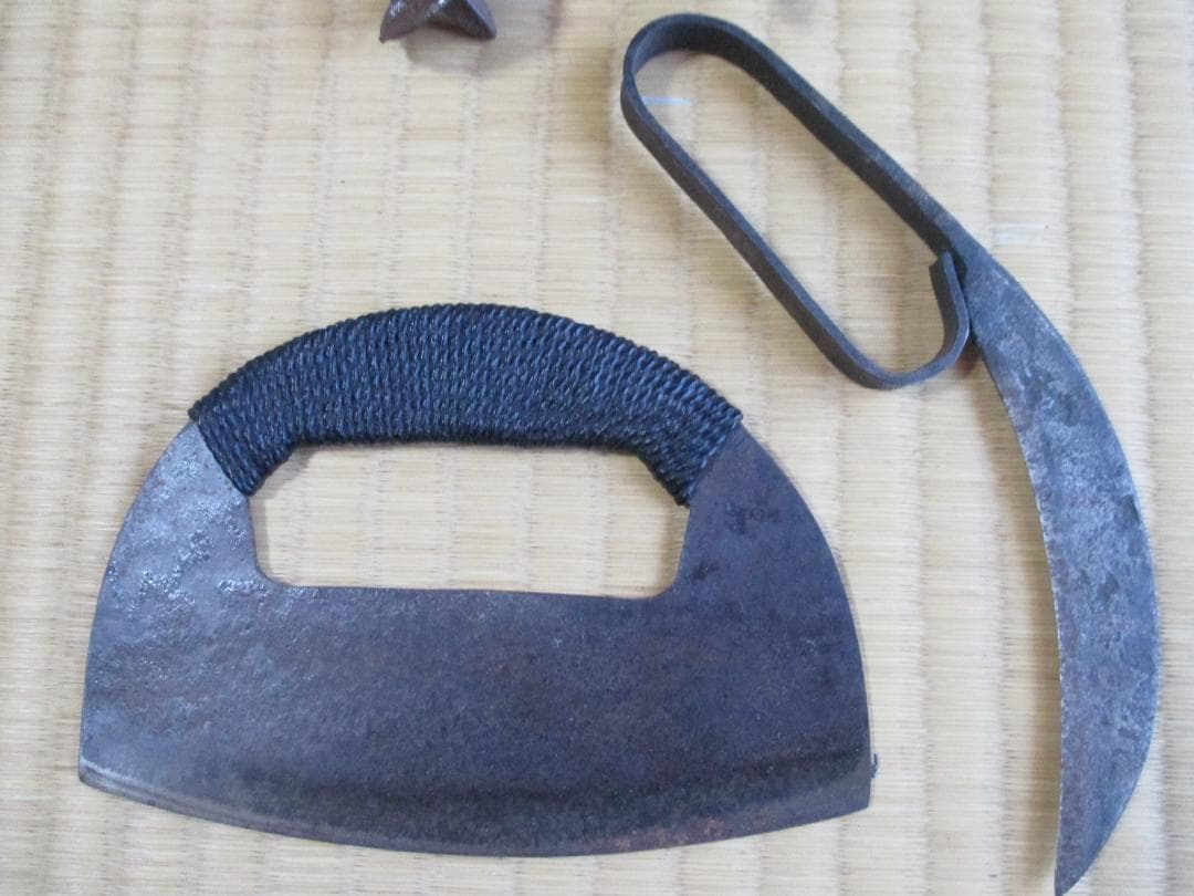 忍者道具コレクション　鉄製 鍛冶屋作り　208