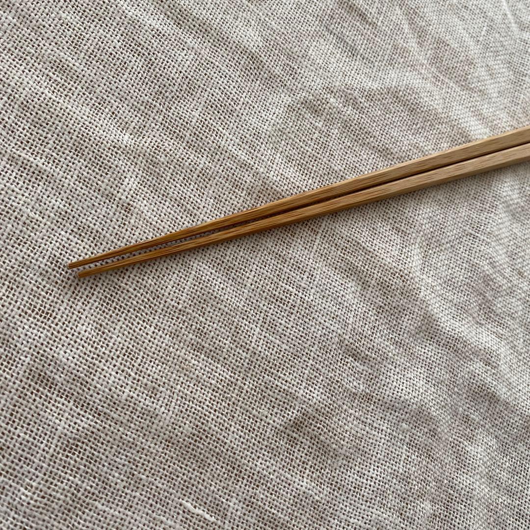 竹細工籠、下本一歩　菜箸33cm、岡山県いぐさ　びんかご小サイズ　合計3点セット