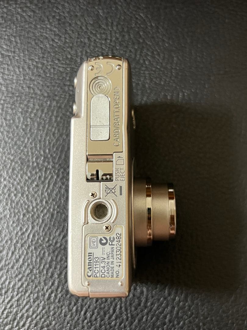 キャノン　Canon PowerShot SD600 ジャンク　デジタルカメラ