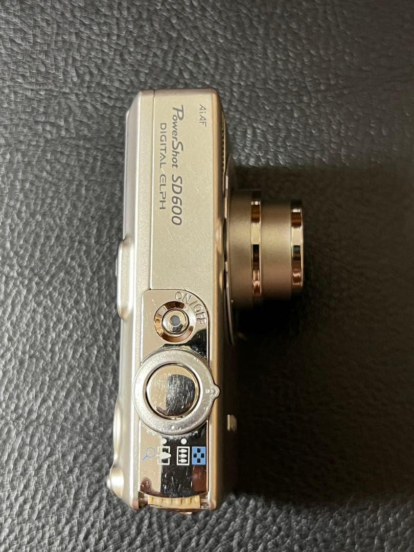 キャノン　Canon PowerShot SD600 ジャンク　デジタルカメラ
