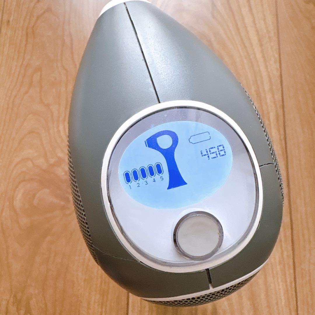 トリア tria パーソナルレーザー 4X LHR4.0 グレー　脱毛器