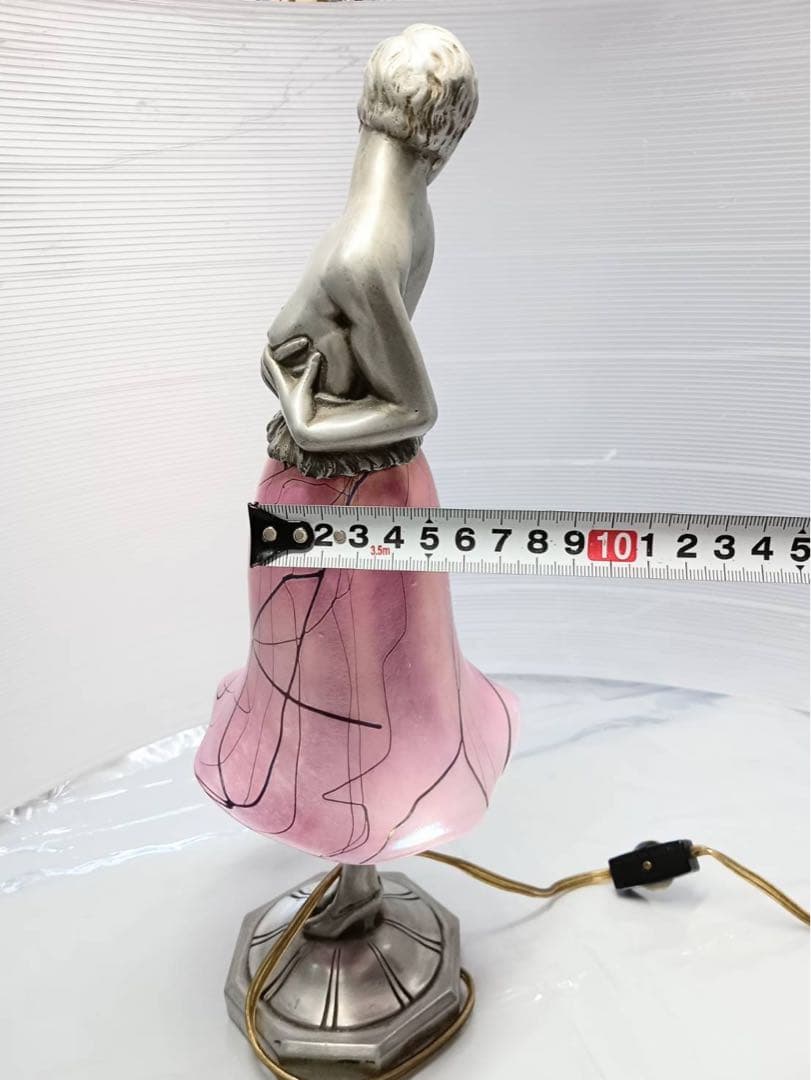 TABLELAMP アールデコ スタンドランプ 女性像 インテリア 置物