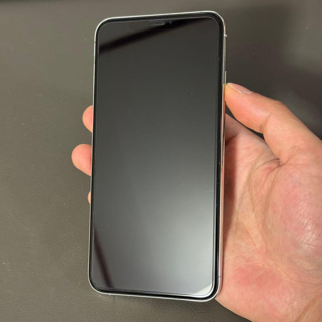 美品 iPhone XS Max 256GB シルバー