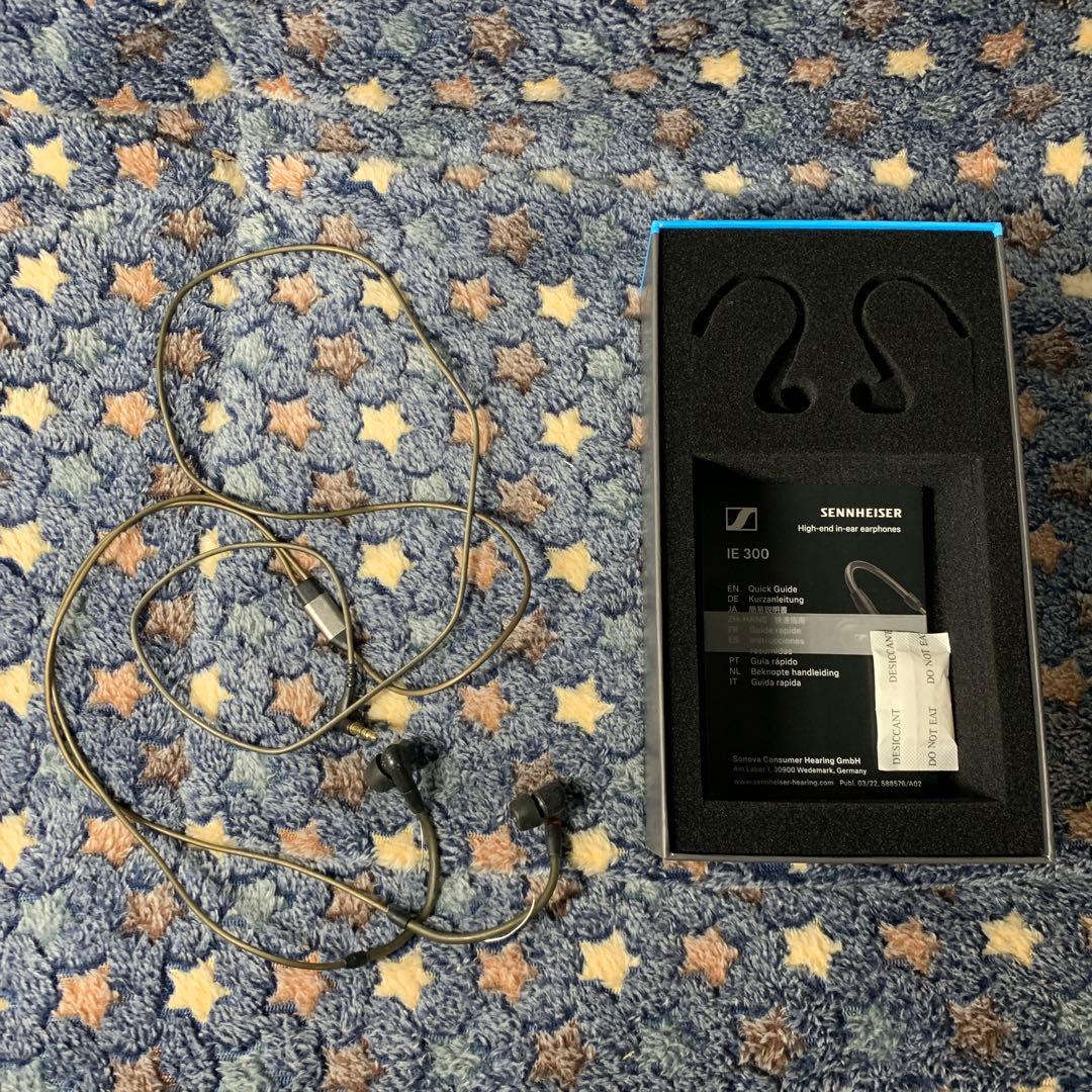 ゼンハイザー Sennheiser イヤホン有線 IE 300