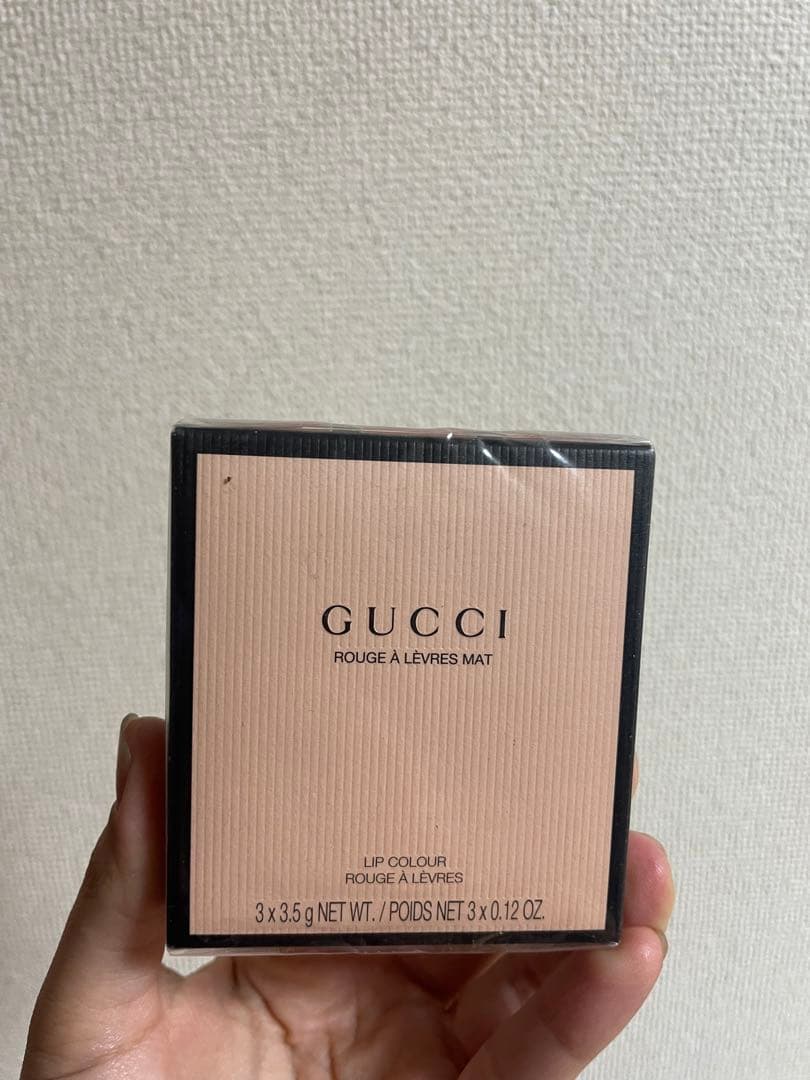 GUCCI ROUGE À LÈVRES MAT 3個セット