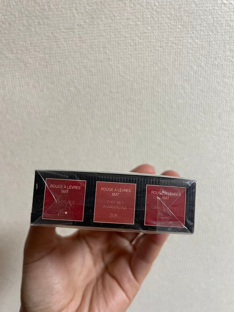 GUCCI ROUGE À LÈVRES MAT 3個セット