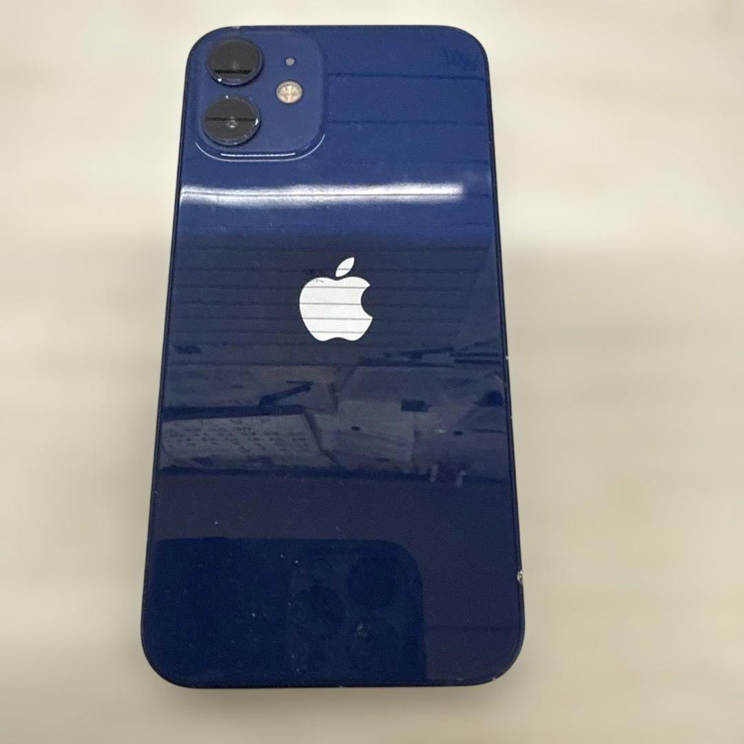 スマートフォン本体 Apple iPhone 12 mini blue