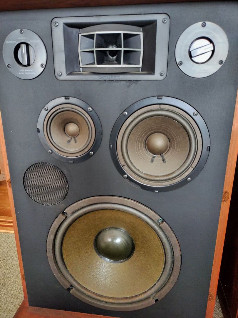 高音質 3ウェイスピーカー 大型